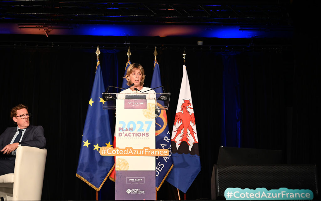 côte dazur tourisme plan actions 2027