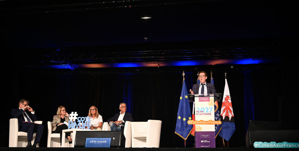 côte dazur tourisme plan actions 2027
