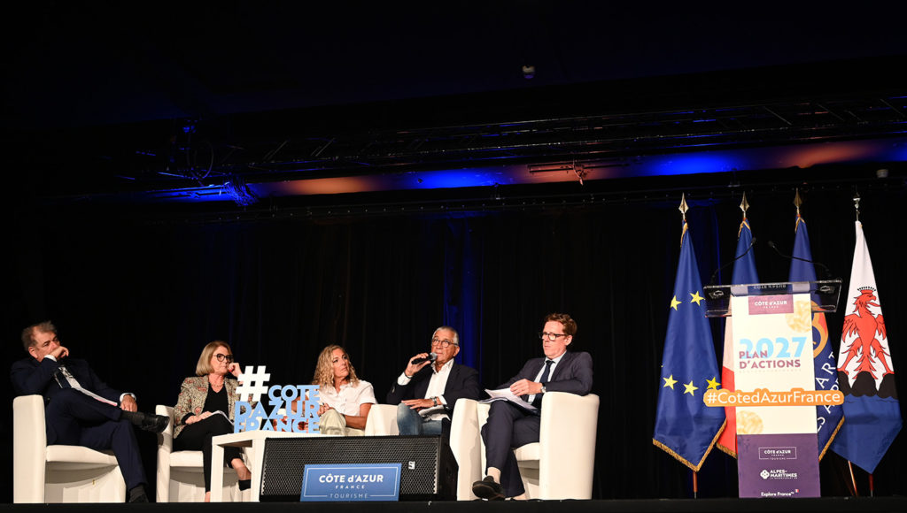 côte dazur tourisme plan actions 2027