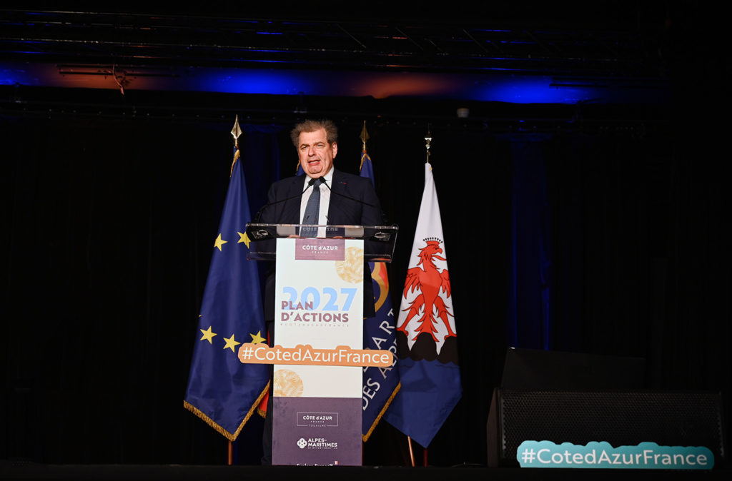 côte dazur tourisme plan actions 2027