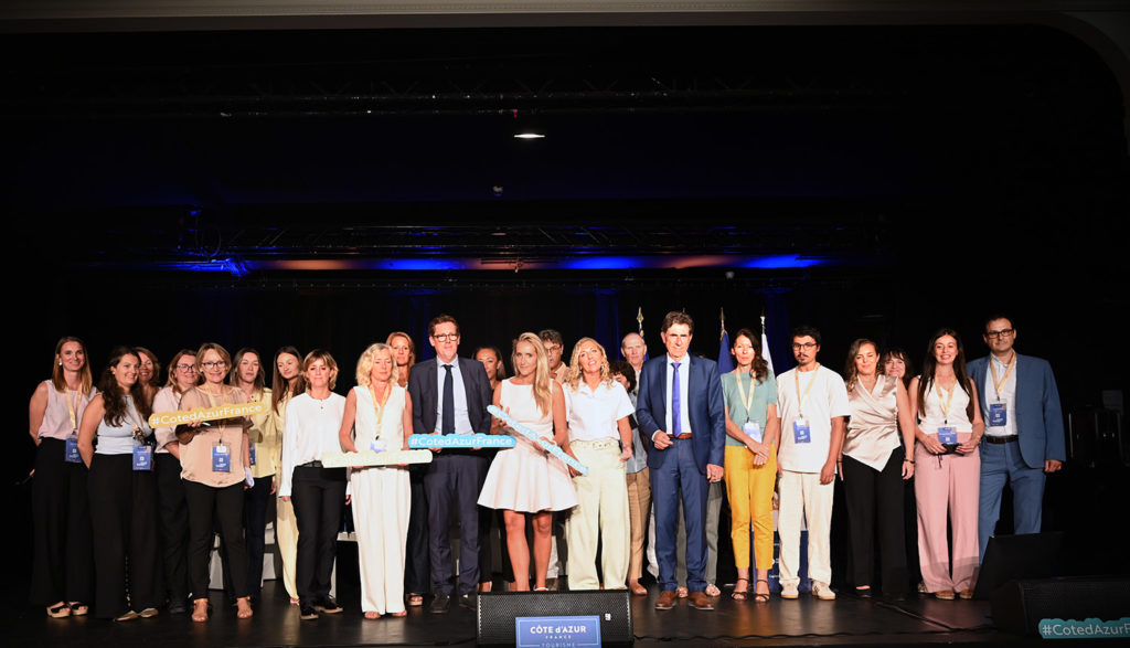 côte dazur tourisme plan actions 2027