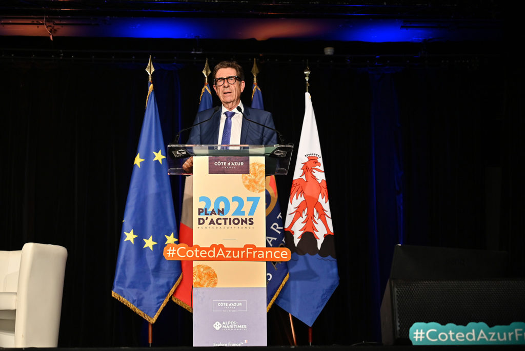 côte dazur tourisme plan actions 2027