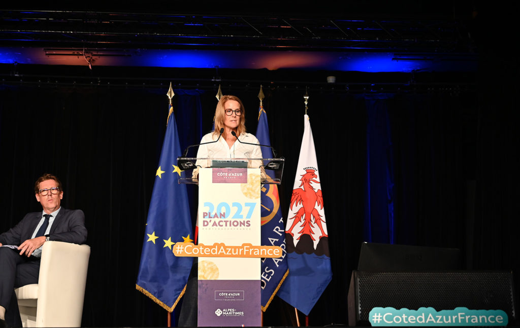 côte dazur tourisme plan actions 2027