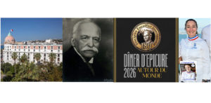 dîner epicure negresco auguste escoffier
