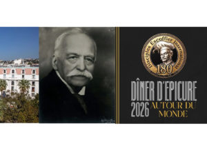 dîner epicure negresco auguste escoffier
