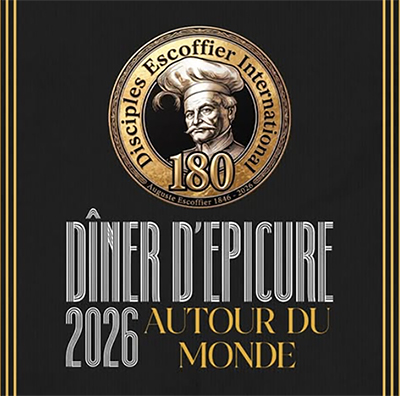 dîner epicure negresco auguste escoffier
