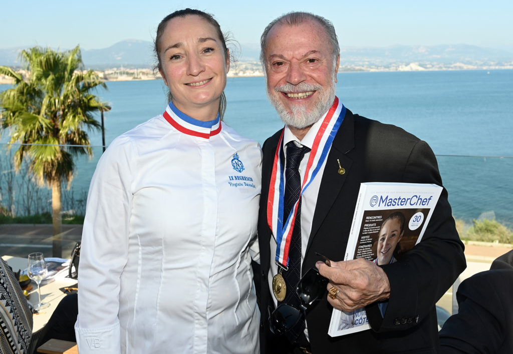 dîner epicure negresco auguste escoffier
