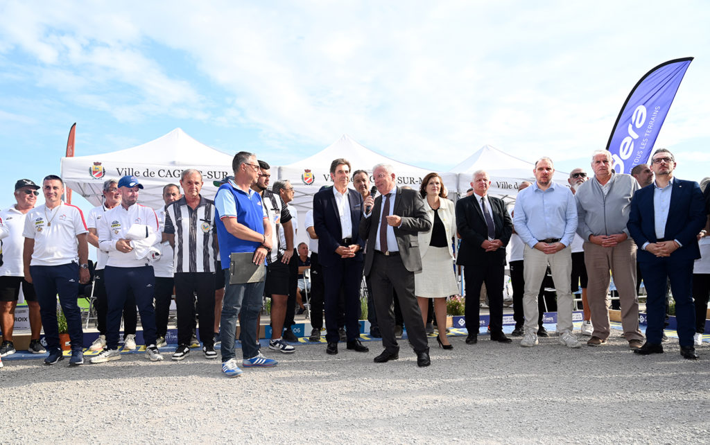 europétanque france espagne triomphent