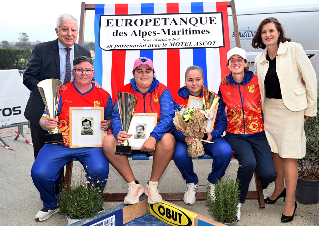europétanque france espagne triomphent