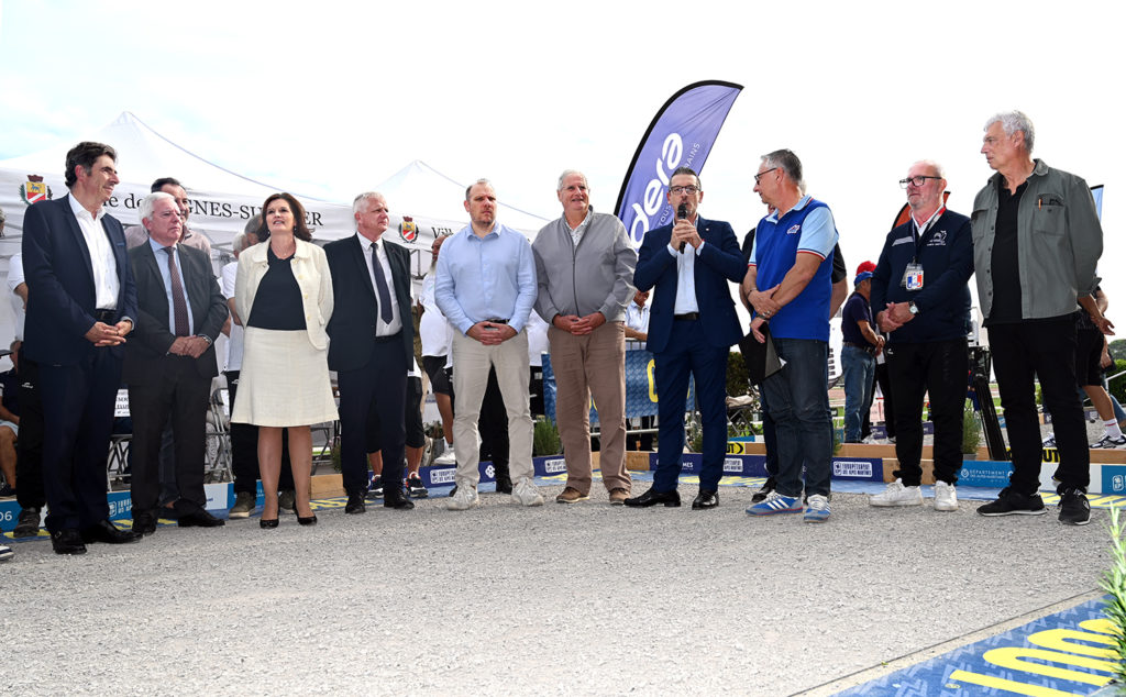 europétanque france espagne triomphent
