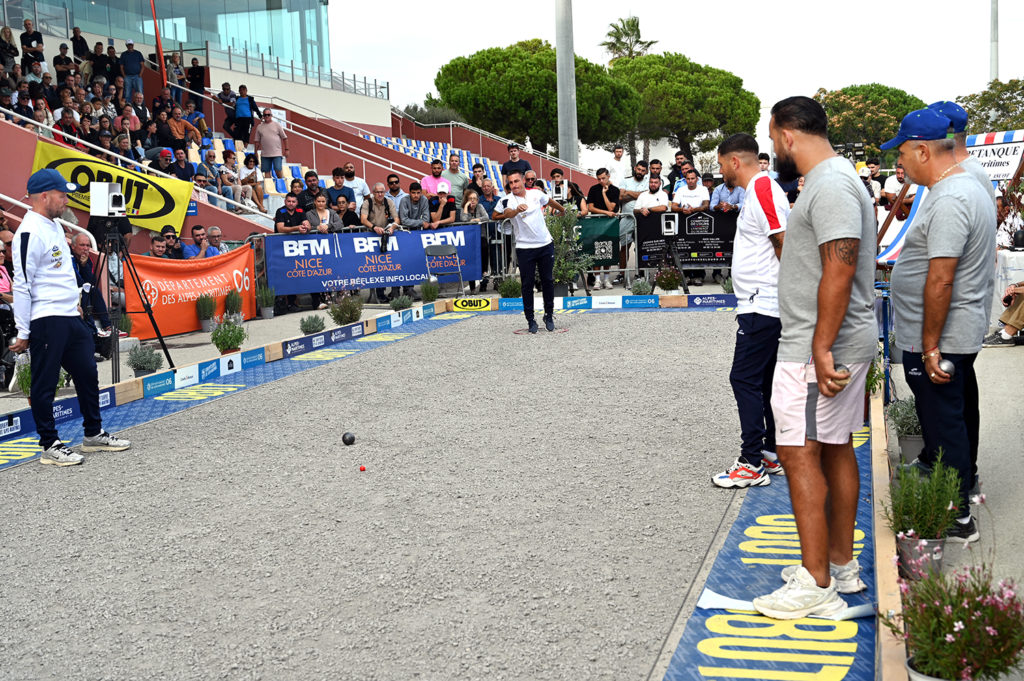 europétanque france espagne triomphent