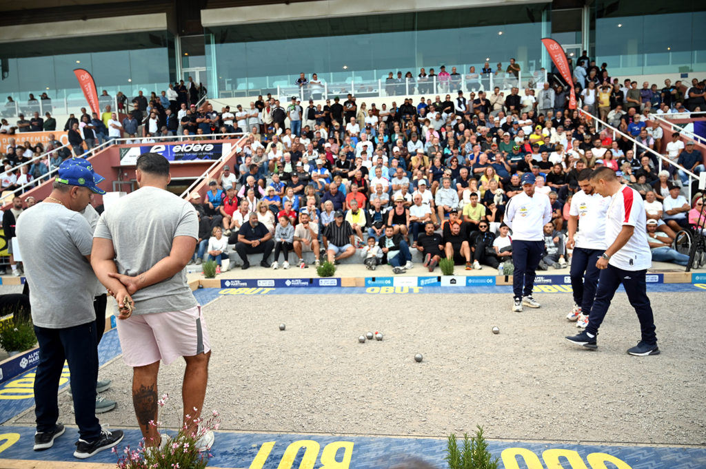 europétanque france espagne triomphent