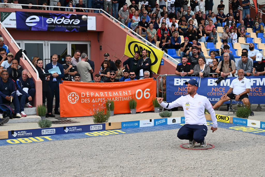 europétanque france espagne triomphent