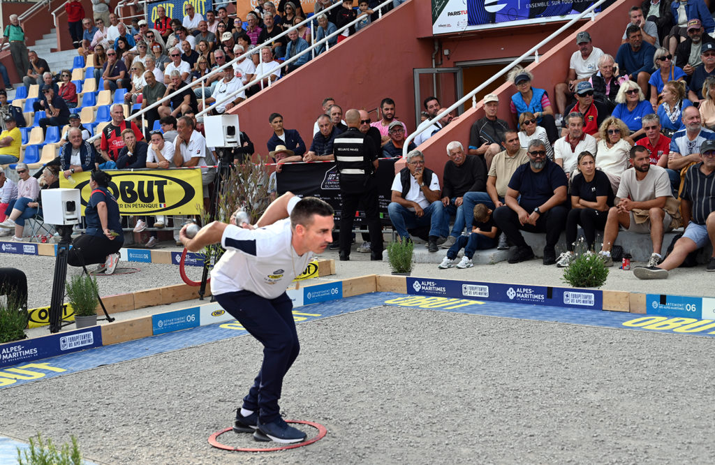 europétanque france espagne triomphent