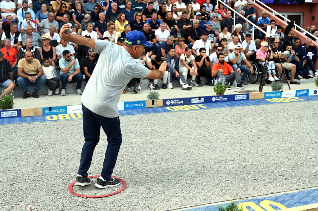 europétanque france espagne triomphent