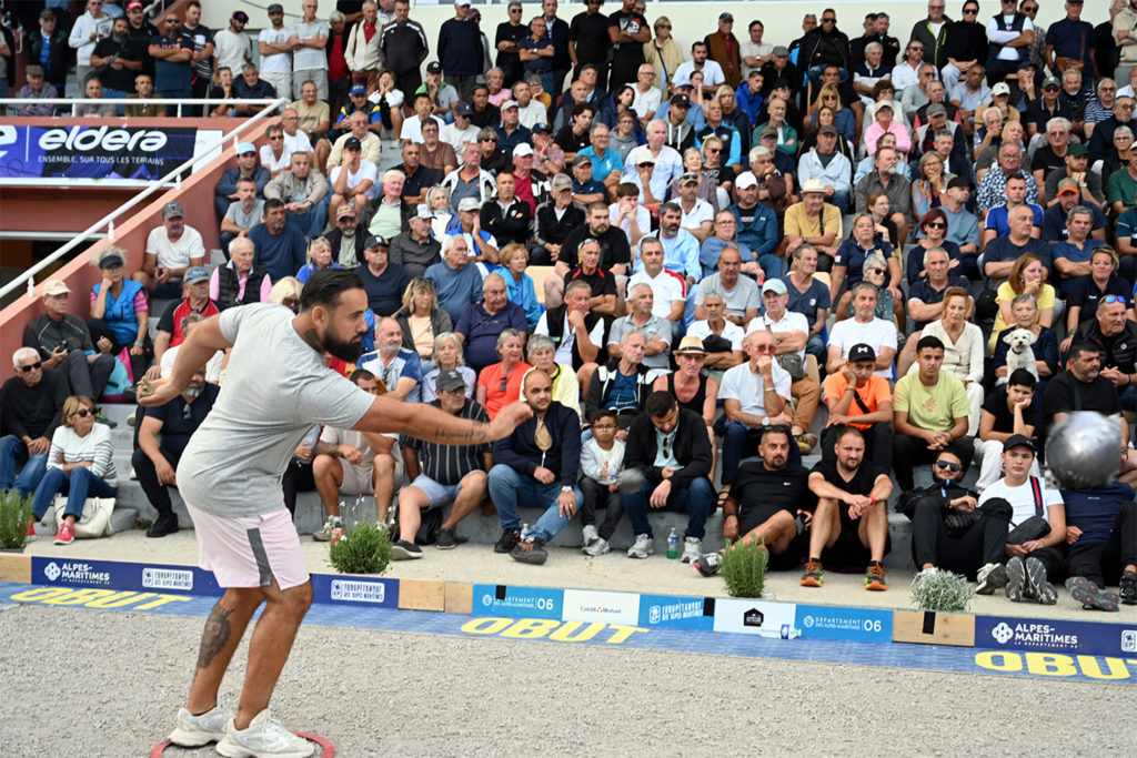 europétanque france espagne triomphent