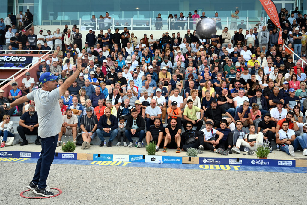 europétanque france espagne triomphent