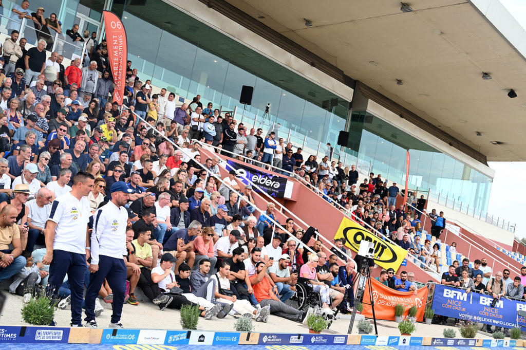 europétanque france espagne triomphent