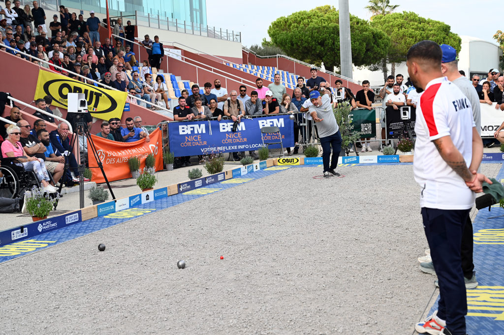 europétanque france espagne triomphent