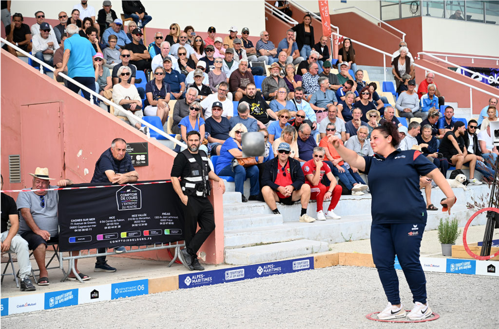 europétanque france espagne triomphent
