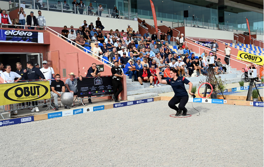 europétanque france espagne triomphent