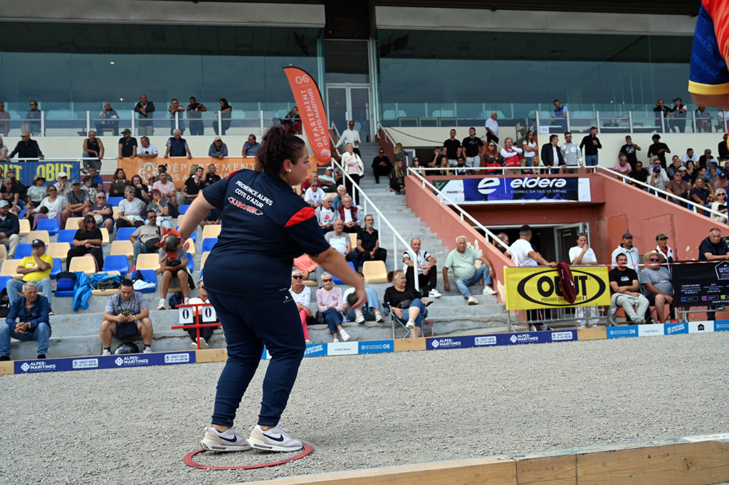 europétanque france espagne triomphent