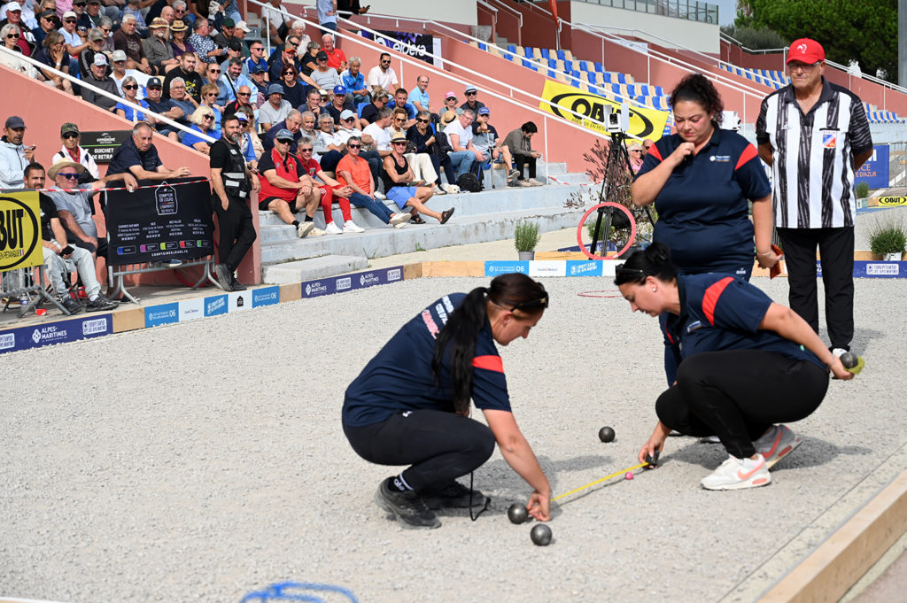 europétanque france espagne triomphent