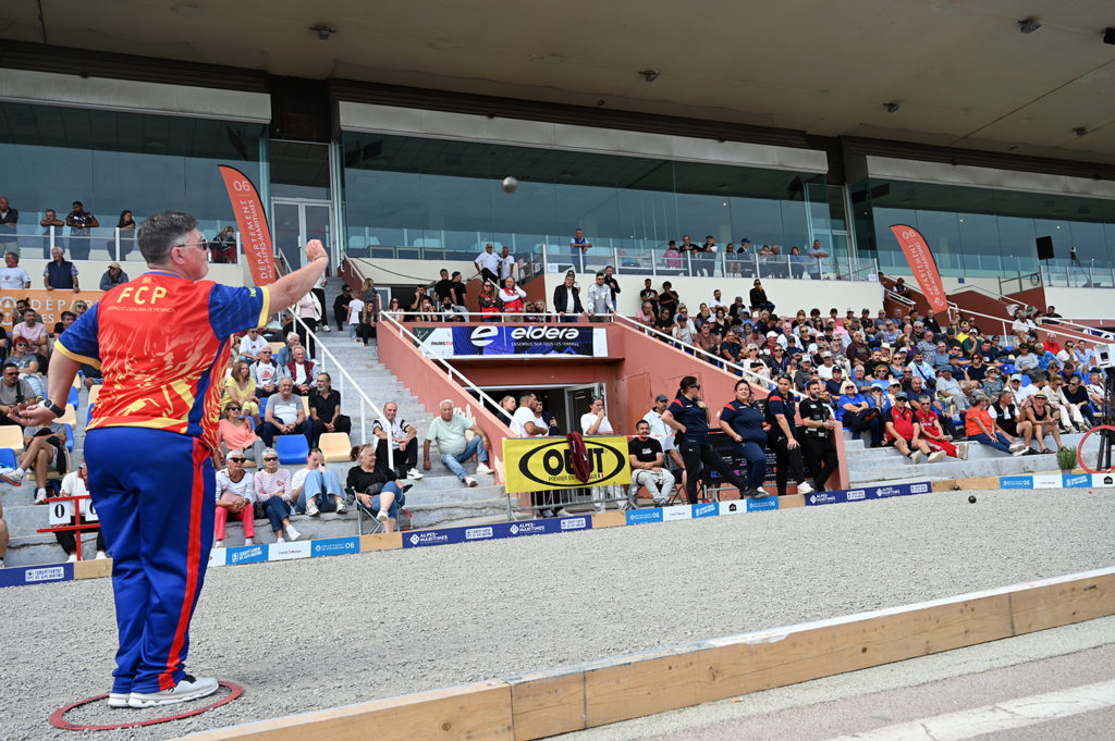 europétanque france espagne triomphent