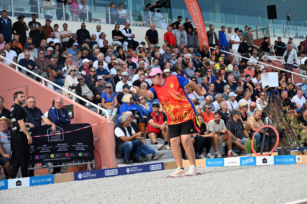 europétanque france espagne triomphent