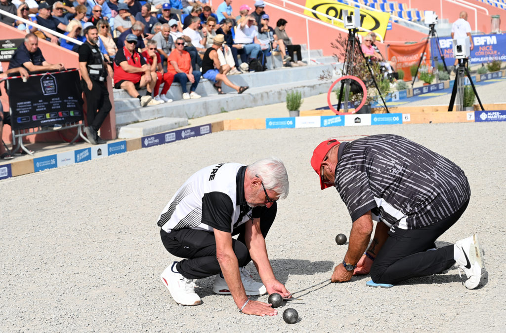 europétanque france espagne triomphent