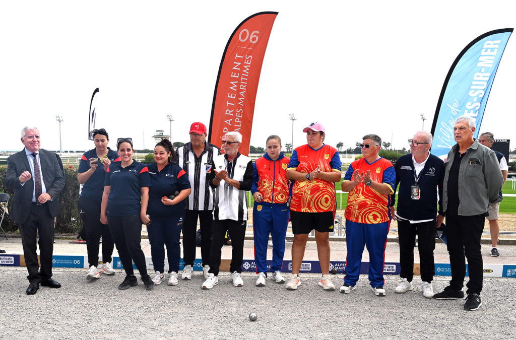 europétanque france espagne triomphent