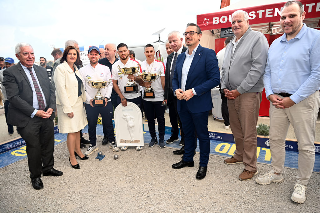 europétanque france espagne triomphent
