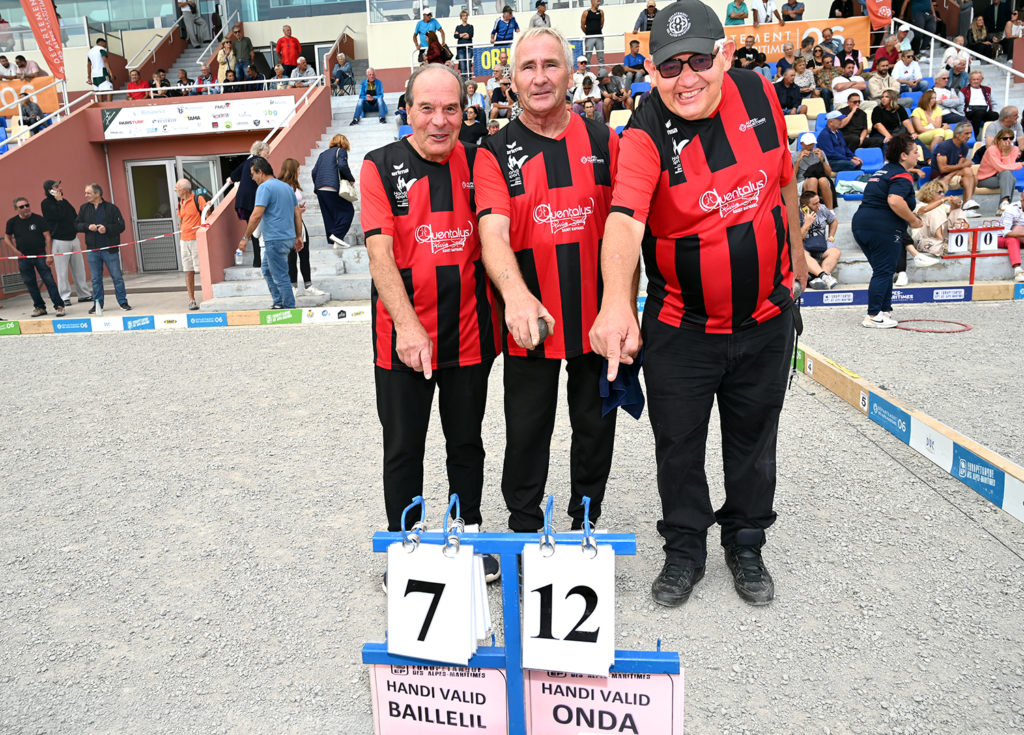 europétanque france espagne triomphent