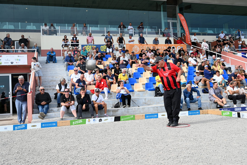 europétanque france espagne triomphent