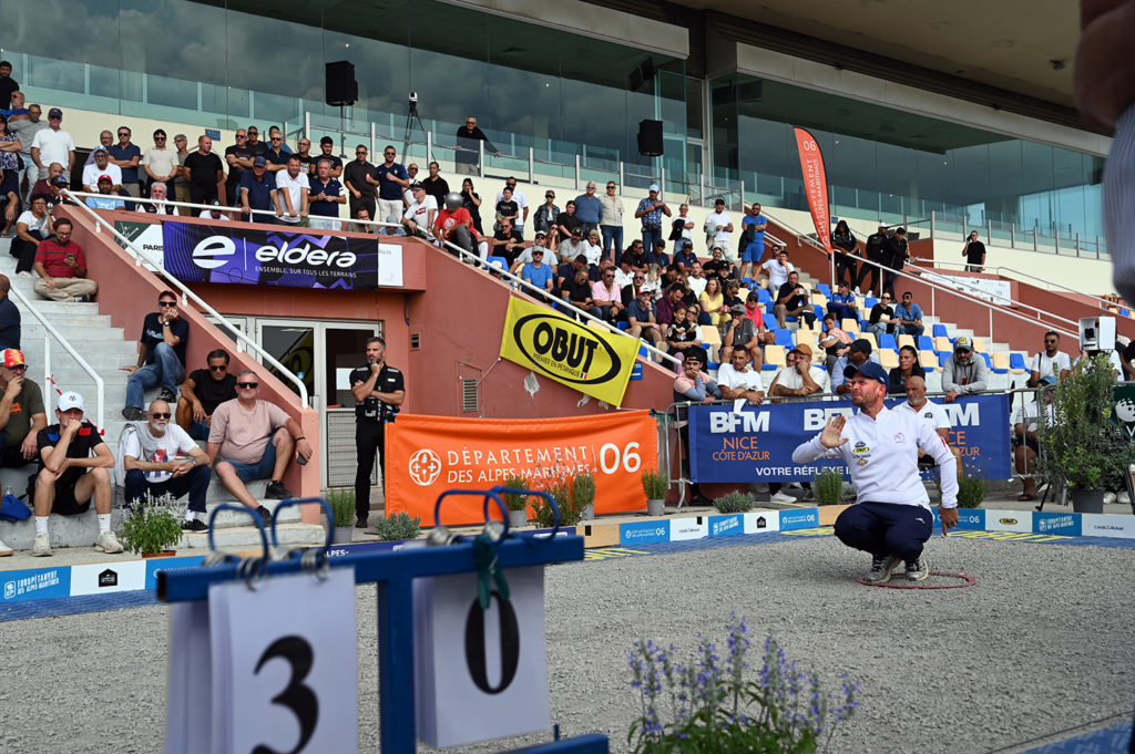 europétanque france espagne triomphent