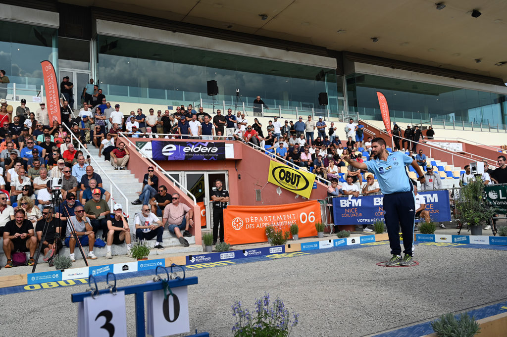 europétanque france espagne triomphent