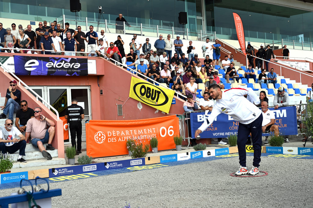 europétanque france espagne triomphent