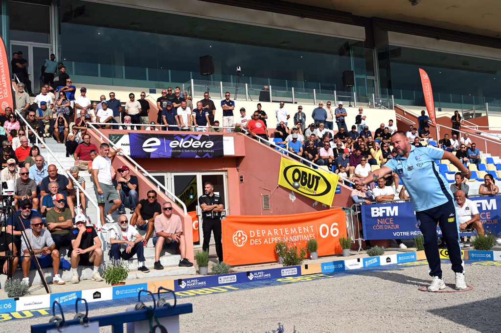 europétanque france espagne triomphent