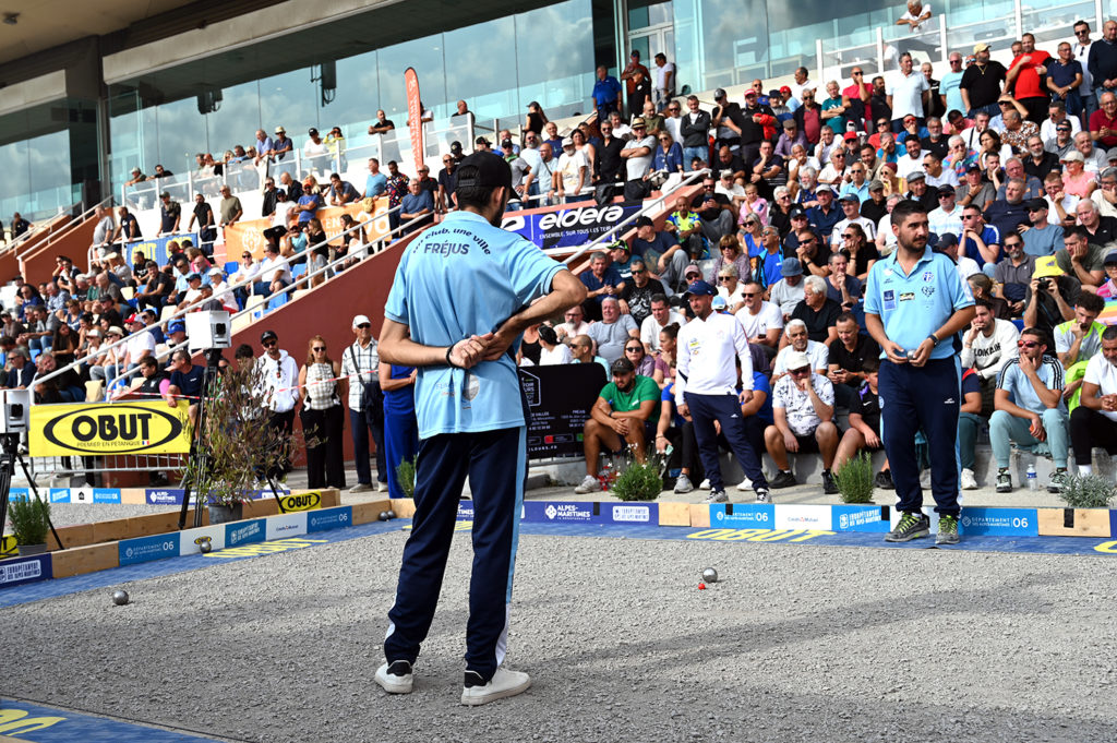europétanque france espagne triomphent