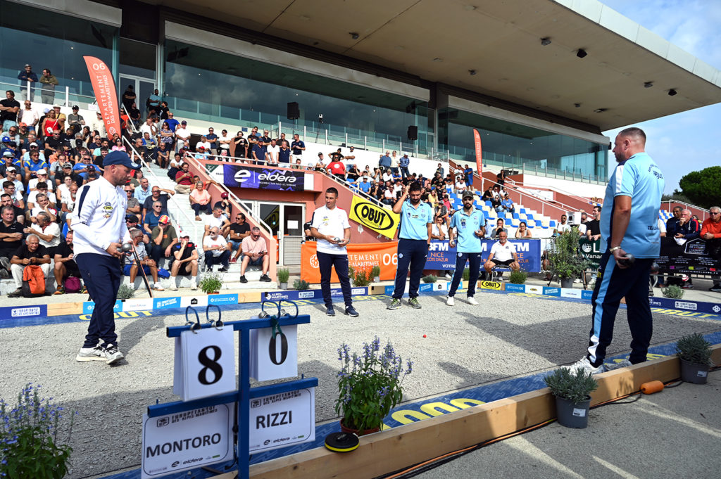 europétanque france espagne triomphent