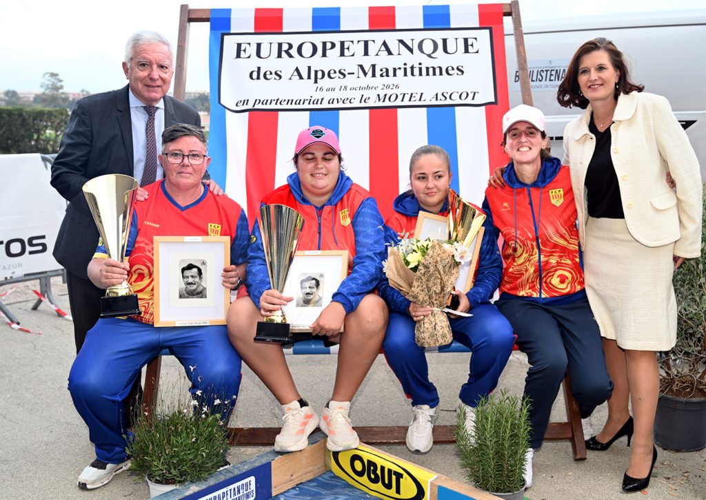 europétanque france espagne triomphent