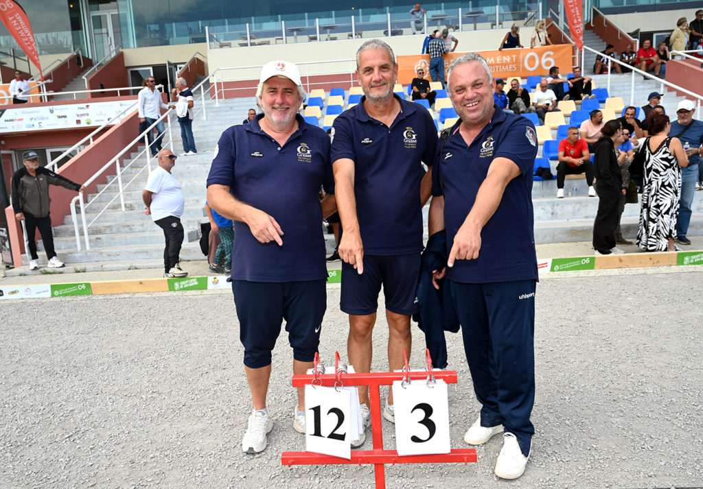 europétanque france espagne triomphent