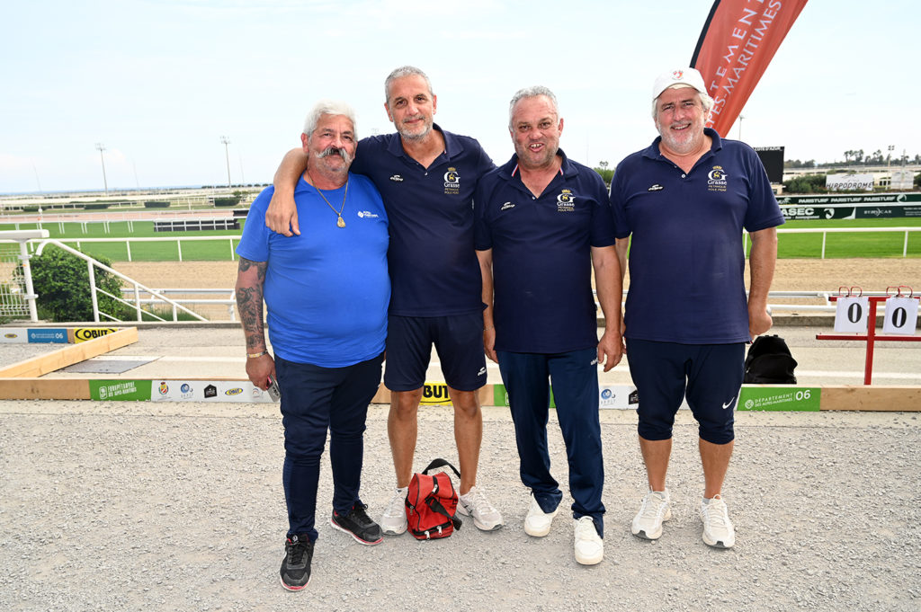 europétanque france espagne triomphent