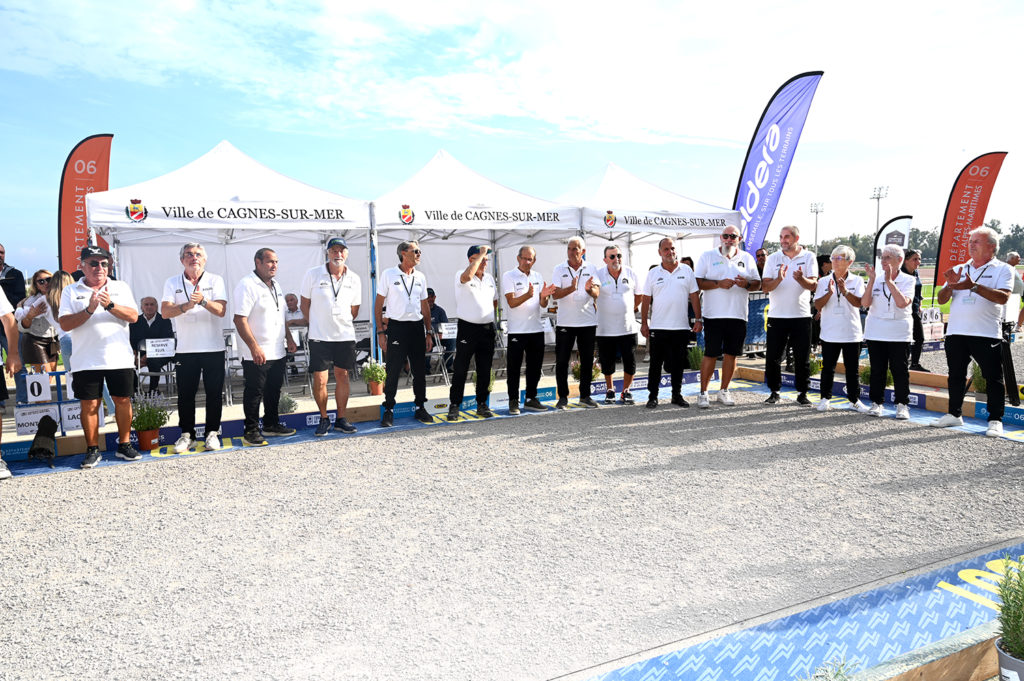 europétanque france espagne triomphent