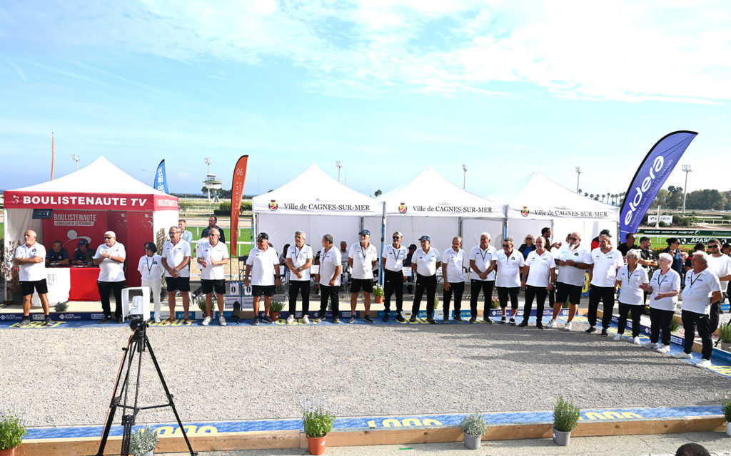europétanque france espagne triomphent
