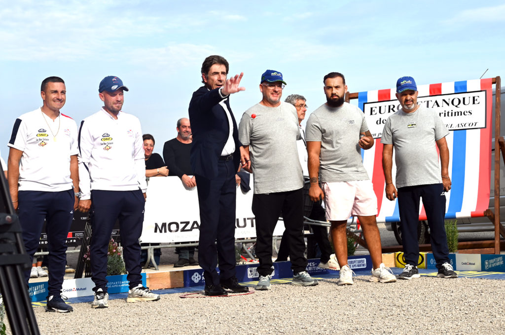 europétanque france espagne triomphent
