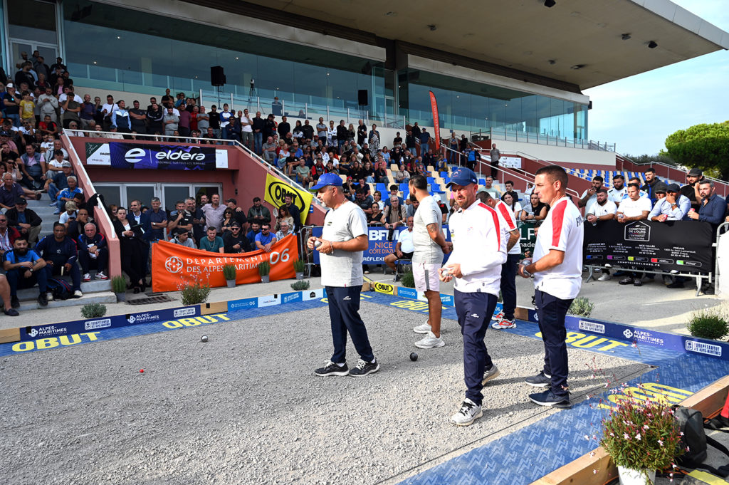 europétanque france espagne triomphent