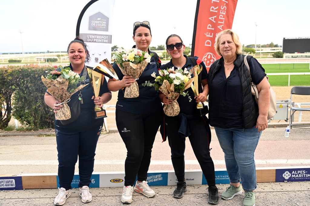 europétanque france espagne triomphent