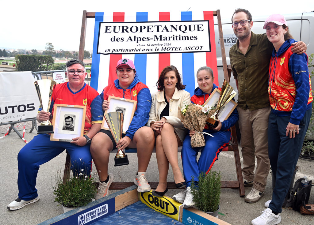 europétanque france espagne triomphent