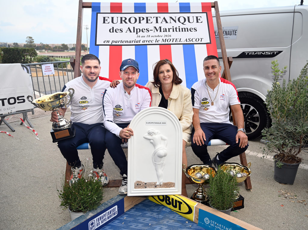 europétanque france espagne triomphent